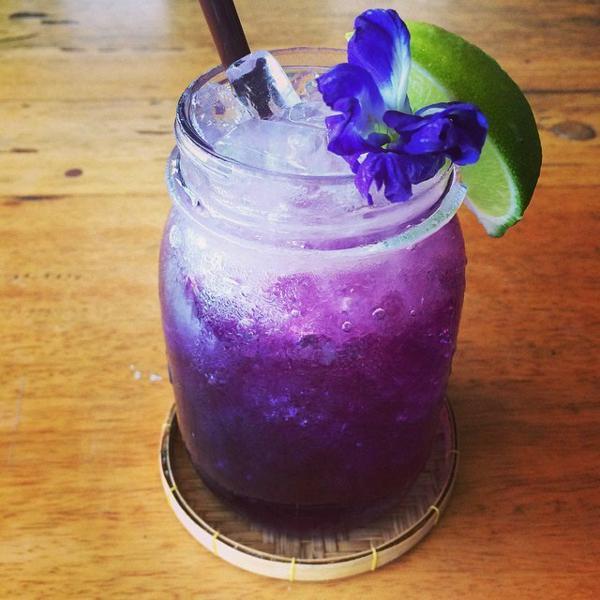 Giới trẻ phát cuồng với công thức trà hoa đậu biếc nhìn là mê, uống là phê-5