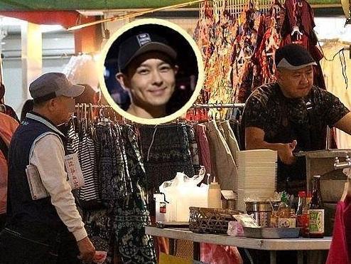 Anh trai Lâm Chí Dĩnh bị bắt gặp bán hàng ăn vỉa hè, không nhận em trai