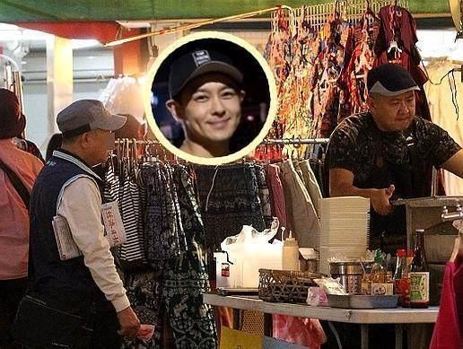 Anh trai Lâm Chí Dĩnh bị bắt gặp bán hàng ăn vỉa hè, không nhận em trai-2