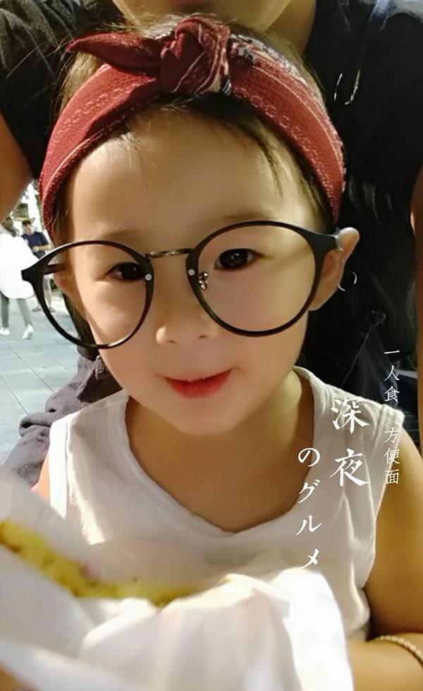 Quỷ vô diện 3 tuổi tái xuất với diện mạo quả đu đủ siêu yêu-6