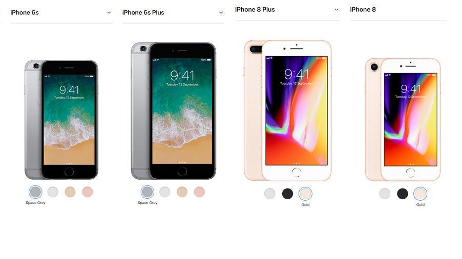 Tin buồn cho Apple: iPhone 6s/6s Plus cũng bán chạy hơn iPhone 8/8 Plus-1