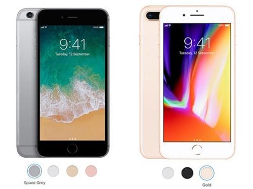 Tin buồn cho Apple: iPhone 6s/6s Plus cũng bán chạy hơn iPhone 8/8 Plus