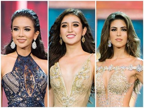 Hội chị em bạn dì của Huyền My có khả năng dắt tay nhau vào top 5 Miss Grand 2017-15