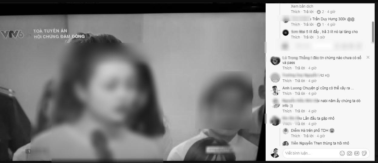 Chân dài gây xôn xao phố Trần Duy Hưng làm diễn viên Tòa tuyên án trên VTV6-2