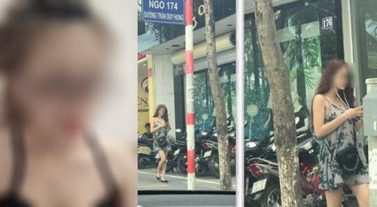 Chân dài gây xôn xao phố Trần Duy Hưng làm diễn viên Tòa tuyên án trên VTV6-3