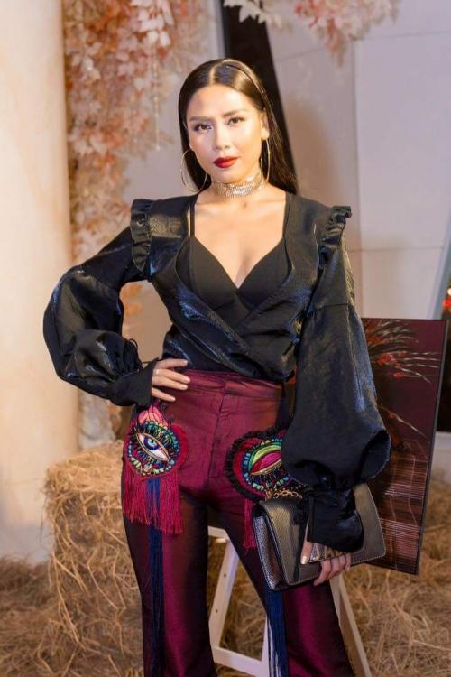 Nguyễn Thị Loan sang chảnh, Diệu Nhi suýt thành ‘thảm hoạ’ khi mặc chung thiết kế-4