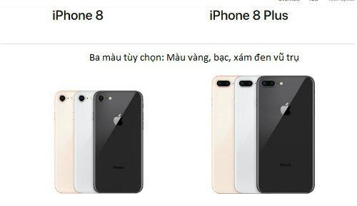 iPhone 8 chính hãng chốt ngày lên kệ ở VN-3