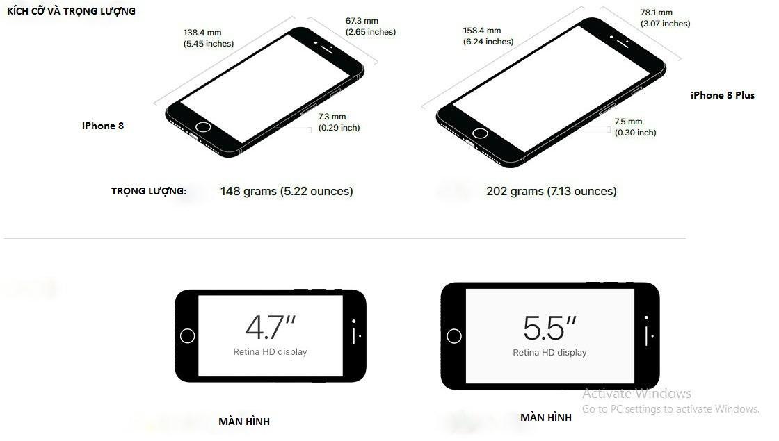 iPhone 8 chính hãng chốt ngày lên kệ ở VN-4