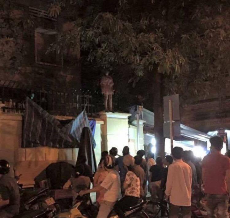 Thực hư sự việc cô gái mặc váy treo cổ tự tử tại trường học ở Nha Trang giữa đêm-2