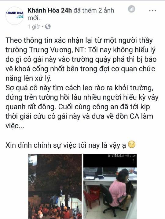 Thực hư sự việc cô gái mặc váy treo cổ tự tử tại trường học ở Nha Trang giữa đêm-4