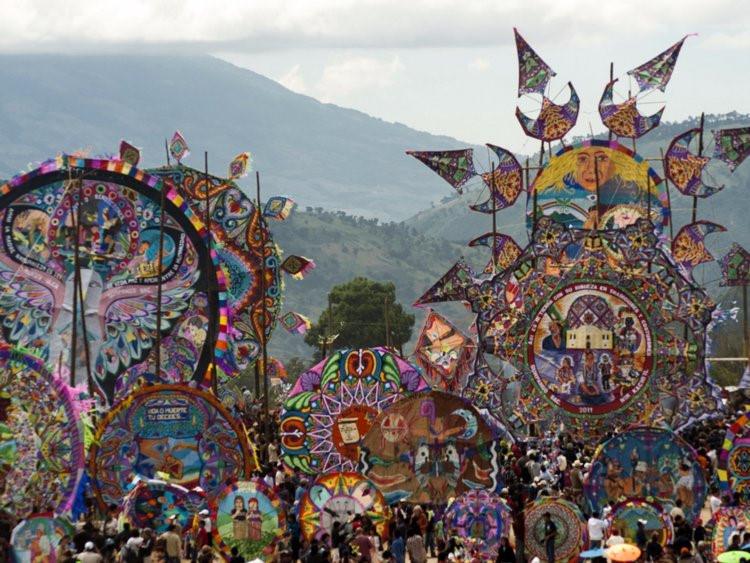 Những lễ hội tưởng nhớ các linh hồn-1