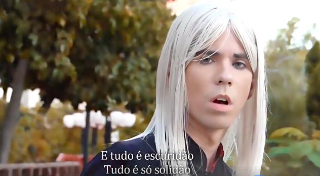 Sky Brazil cosplay giống hệt Sơn Tùng M-TP cover Lạc trôi bằng tiếng Bồ Đào Nha-2