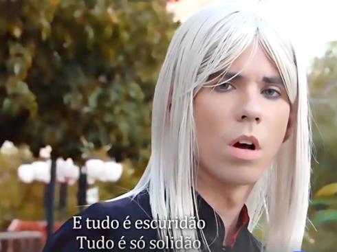 Sky Brazil cosplay giống hệt Sơn Tùng M-TP cover 'Lạc trôi' bằng tiếng Bồ Đào Nha