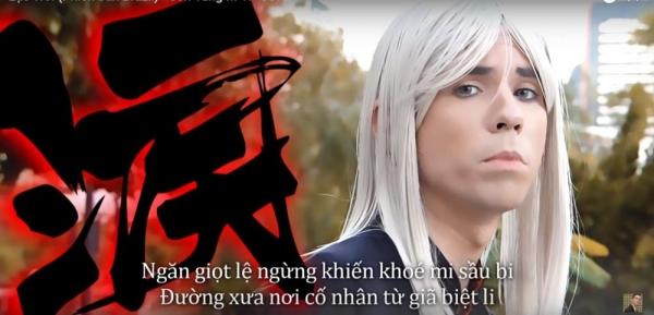 Sky Brazil cosplay giống hệt Sơn Tùng M-TP cover Lạc trôi bằng tiếng Bồ Đào Nha-3