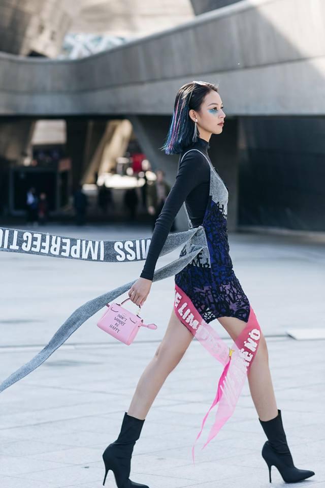 Bảo Anh - Hồ Ngọc Hà lên đồ street style gợi cảm nhất tuần qua-10