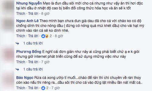 Hốt hoảng vì cùng một chảo, chồng rán cá hoá phượng hoàng, vợ rán nát như đánh bom-6