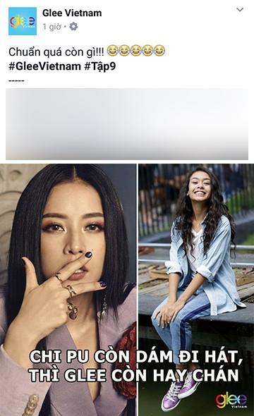 Glee Việt bị chỉ trích vì đá đểu việc Chi Pu đi hát để quảng cáo cho phim-1