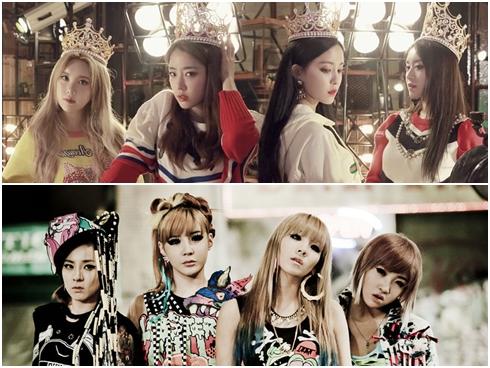 2NE1 sẽ 'xuất hiện' trong concert của T-Ara tại Việt Nam?