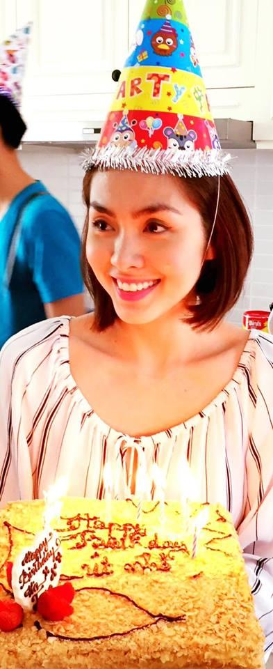 Như thường lệ, Tăng Thanh Hà vẫn chỉ đón sinh nhật bên nhóm bạn thân thiết này-3