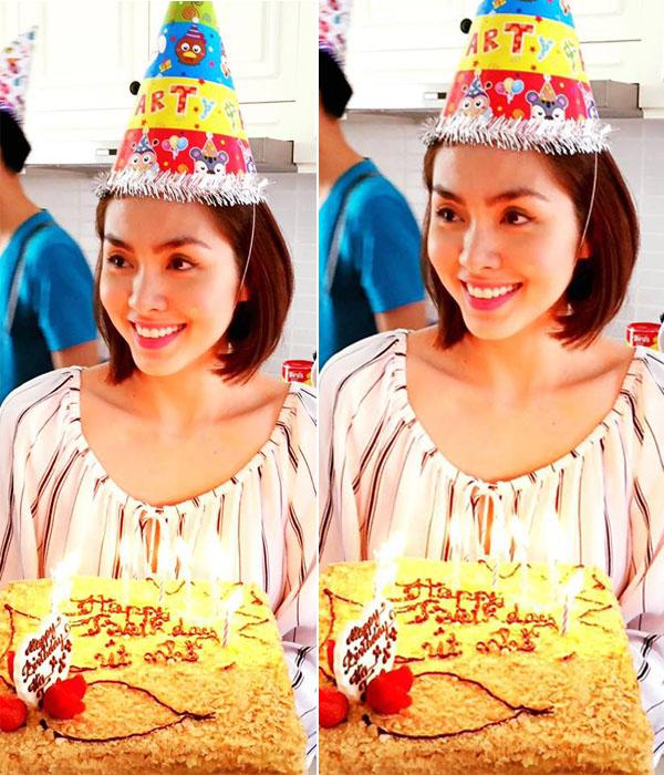 Như thường lệ, Tăng Thanh Hà vẫn chỉ đón sinh nhật bên nhóm bạn thân thiết này-4