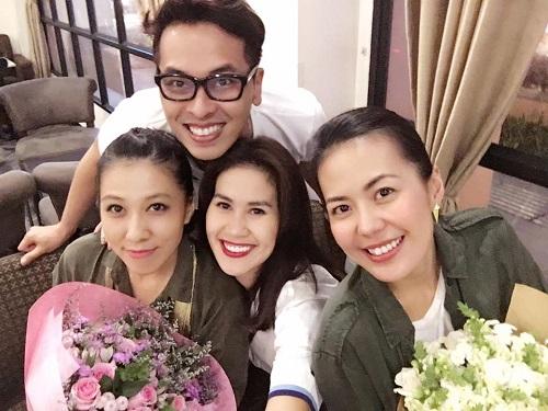 Như thường lệ, Tăng Thanh Hà vẫn chỉ đón sinh nhật bên nhóm bạn thân thiết này-11