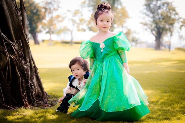 Mê mệt với vẻ đáng yêu của 2 nhóc tỳ nhà Elly Trần-5