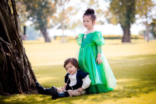 Mê mệt với vẻ đáng yêu của 2 nhóc tỳ nhà Elly Trần-8