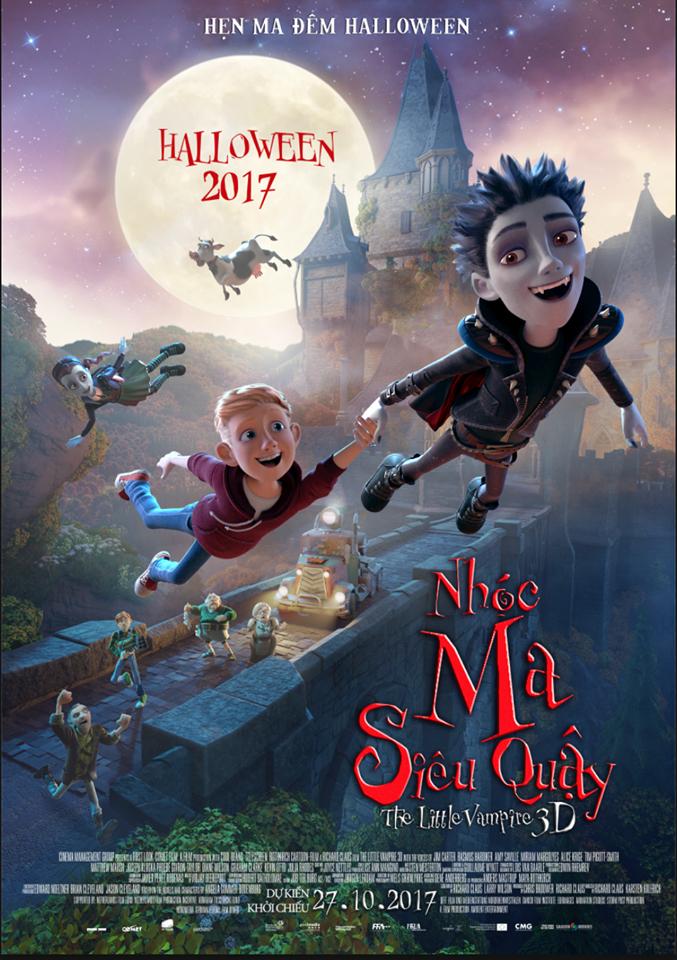 Nhóc ma siêu quậy: Bộ phim hoạt hình đáng xem nhất mùa Halloween này-1