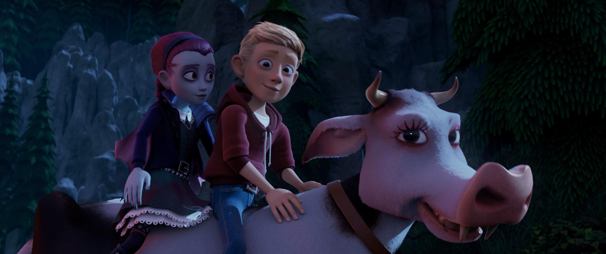 Nhóc ma siêu quậy: Bộ phim hoạt hình đáng xem nhất mùa Halloween này-4