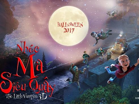 'Nhóc ma siêu quậy': Bộ phim hoạt hình đáng xem nhất mùa Halloween này