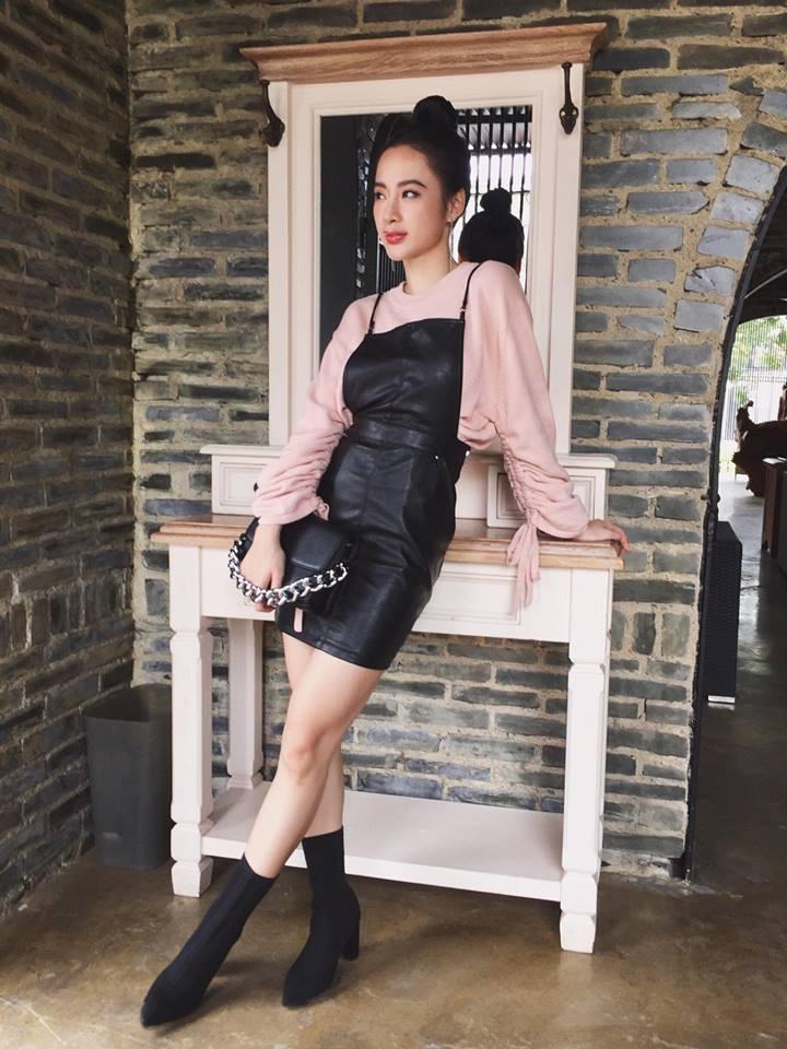 Khám phá gu thời trang sành điệu của Angela Phương Trinh trong Glee-5