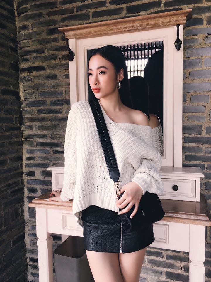 Khám phá gu thời trang sành điệu của Angela Phương Trinh trong Glee-6