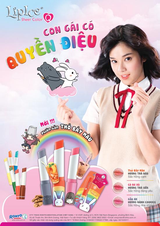 Thỏ Bảy Màu, Cô bé Xô, Gấu AK ‘đốn tim’ giới trẻ-9