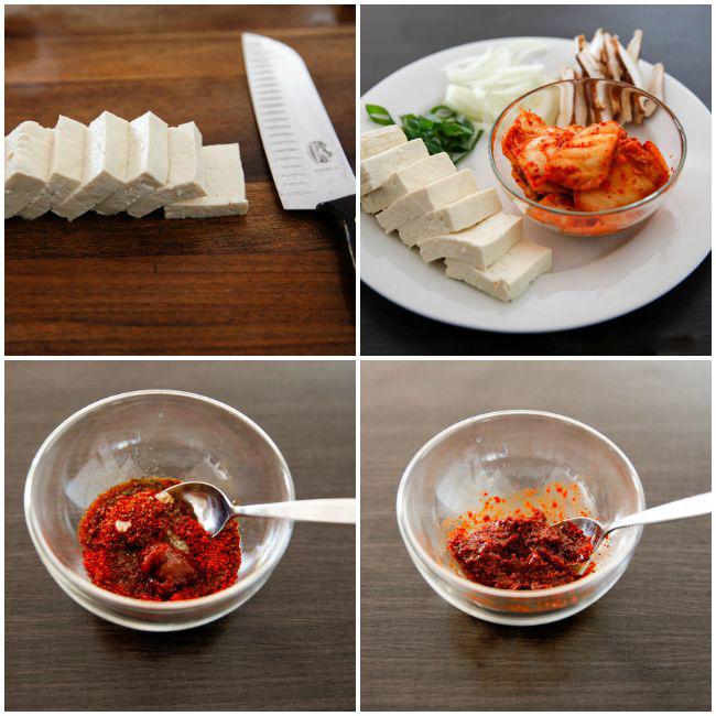 Mát trời thế này không làm nồi canh kim chi đậu phụ thì thật phí!-1