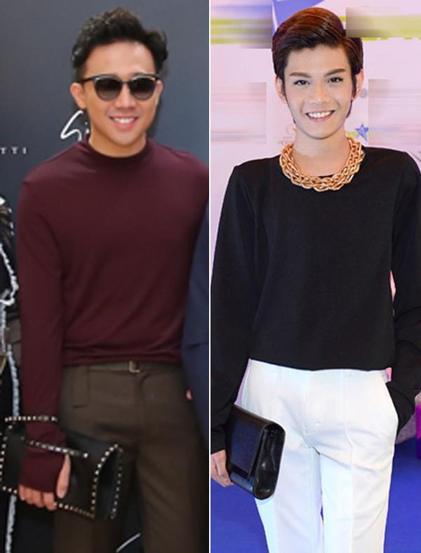 Bạn có để ý rằng, bỗng dưng Trấn Thành ăn mặc hơi hơi giống Đào Bá Lộc?-4