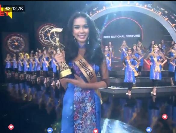 Công bố giải phụ Quốc phục đẹp nhất và Hoa hậu Khỏe đẹp-1