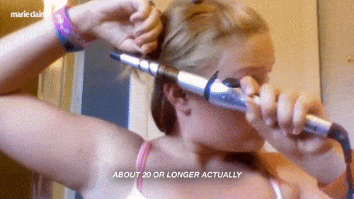 Khi chị em vụng về thích dạy người khác làm tóc-5