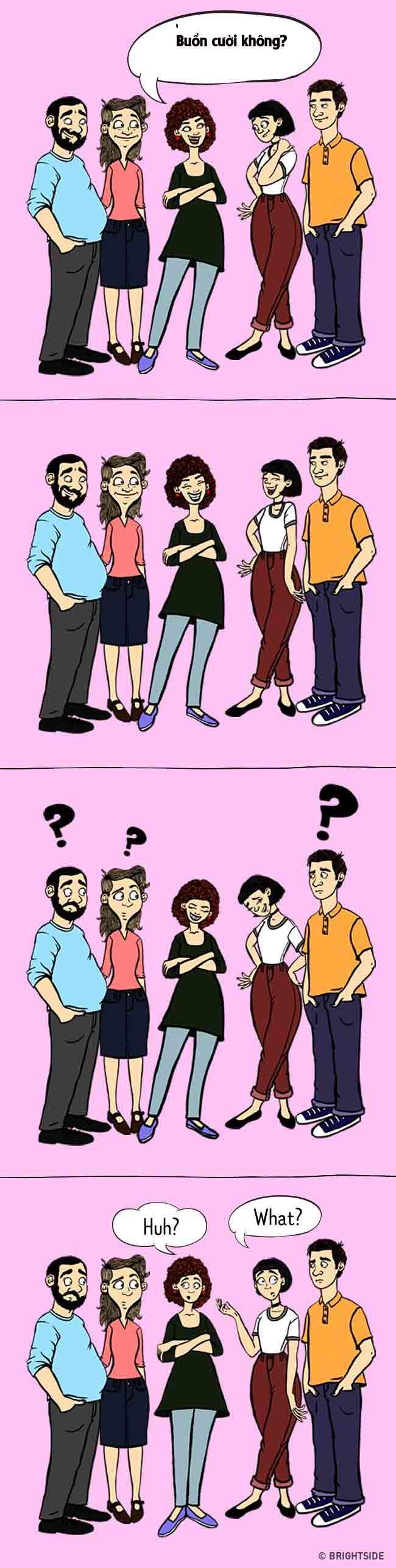 Hội bạn thân lầy lội vào xem, có phải thân nhau thì sẽ thế này không?-2