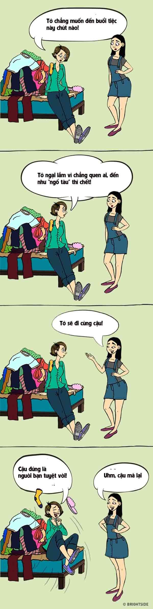 Hội bạn thân lầy lội vào xem, có phải thân nhau thì sẽ thế này không?-3