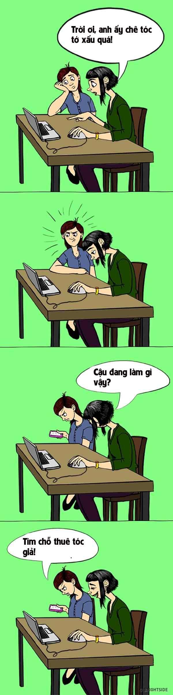 Hội bạn thân lầy lội vào xem, có phải thân nhau thì sẽ thế này không?-5