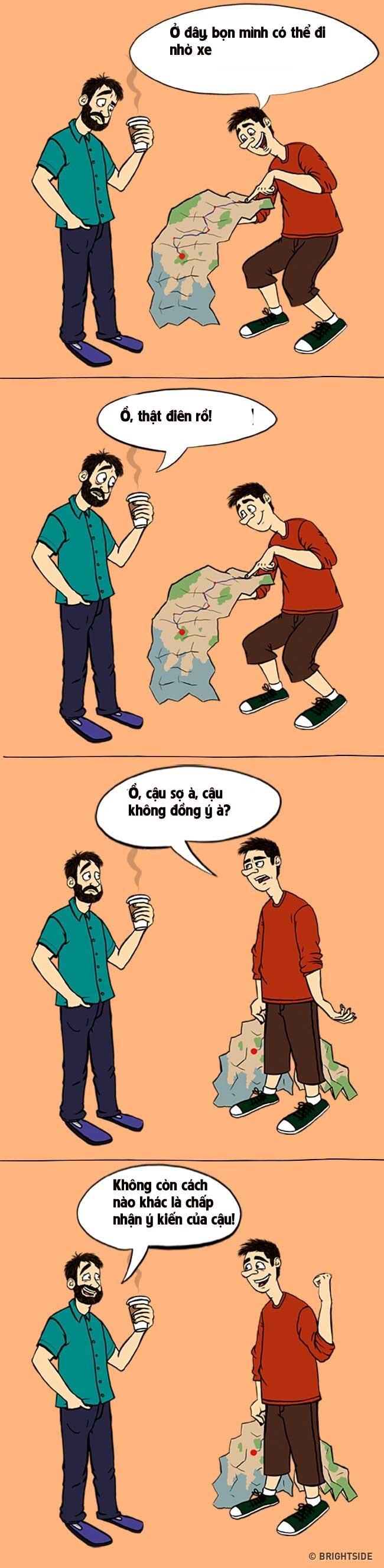 Hội bạn thân lầy lội vào xem, có phải thân nhau thì sẽ thế này không?-6