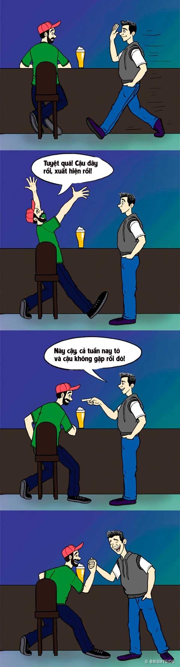 Hội bạn thân lầy lội vào xem, có phải thân nhau thì sẽ thế này không?-7