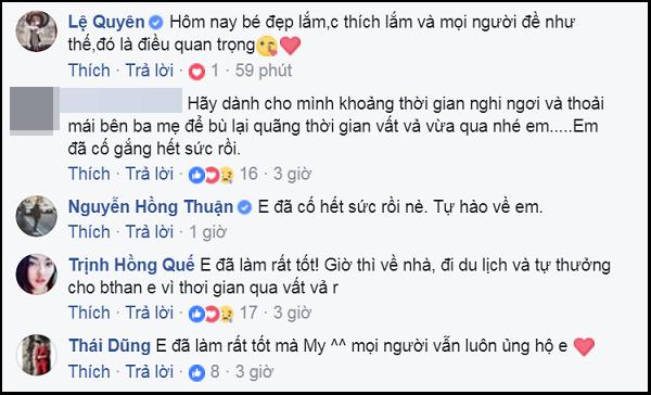 Huyền My bật khóc như mưa sau chung kết, loạt Sao Việt tấp nập vào an ủi-10