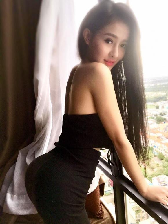 Hot girl - hot boy Việt 26/10: Ngân 98 khoe vòng 3 bốc lửa không thua kém Kim Kardashian-1
