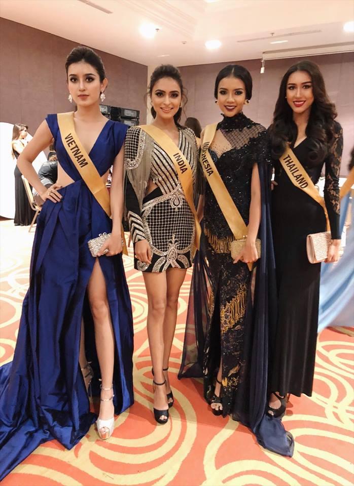 Nhìn lại hành trình tỏa sáng của Huyền My ở Miss Grand International 2017-6