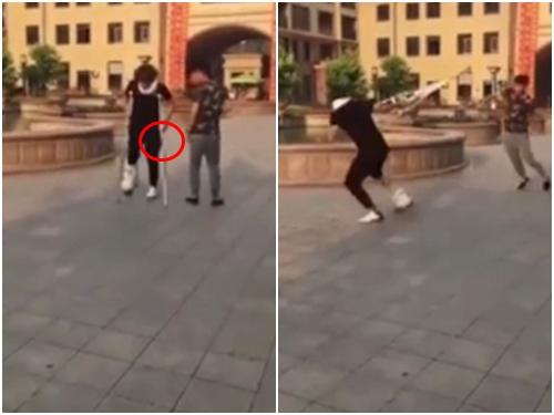 Clip hài: Đi ăn mà gặp gã bồi bàn này thì chỉ có đói lả-3