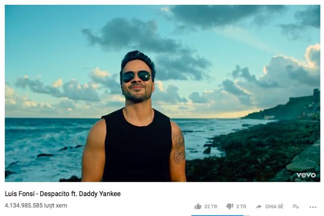 Despacito giúp tăng trưởng 44% doanh thu nhạc Latin-1