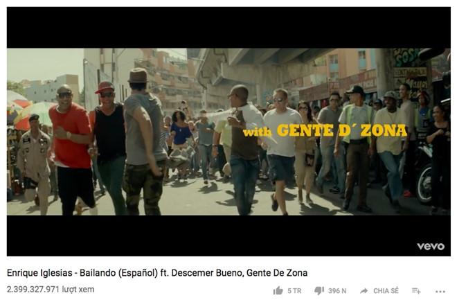 Despacito giúp tăng trưởng 44% doanh thu nhạc Latin-2