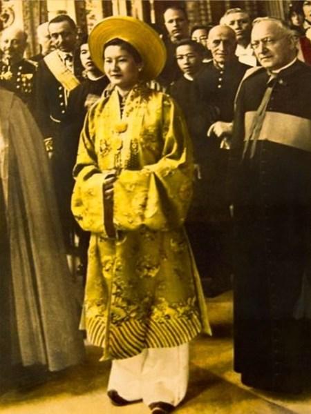 Người phụ nữ duy nhất khiến vua Bảo Đại chấp nhận cuộc hôn nhân một vợ một chồng-2