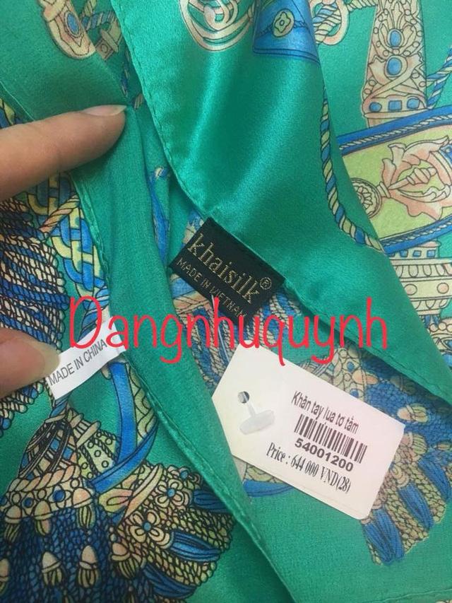 Khải Silk cuối cùng đã lên tiếng xin lỗi, thừa nhận bán lụa made in China từ những năm 90-1